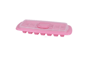 תבנית לקוביות קרח עם מכסה