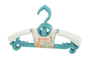 5 יח' קולב ילדים דובי