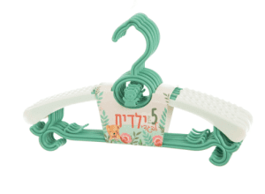 5 יח' קולב ילדים דובי